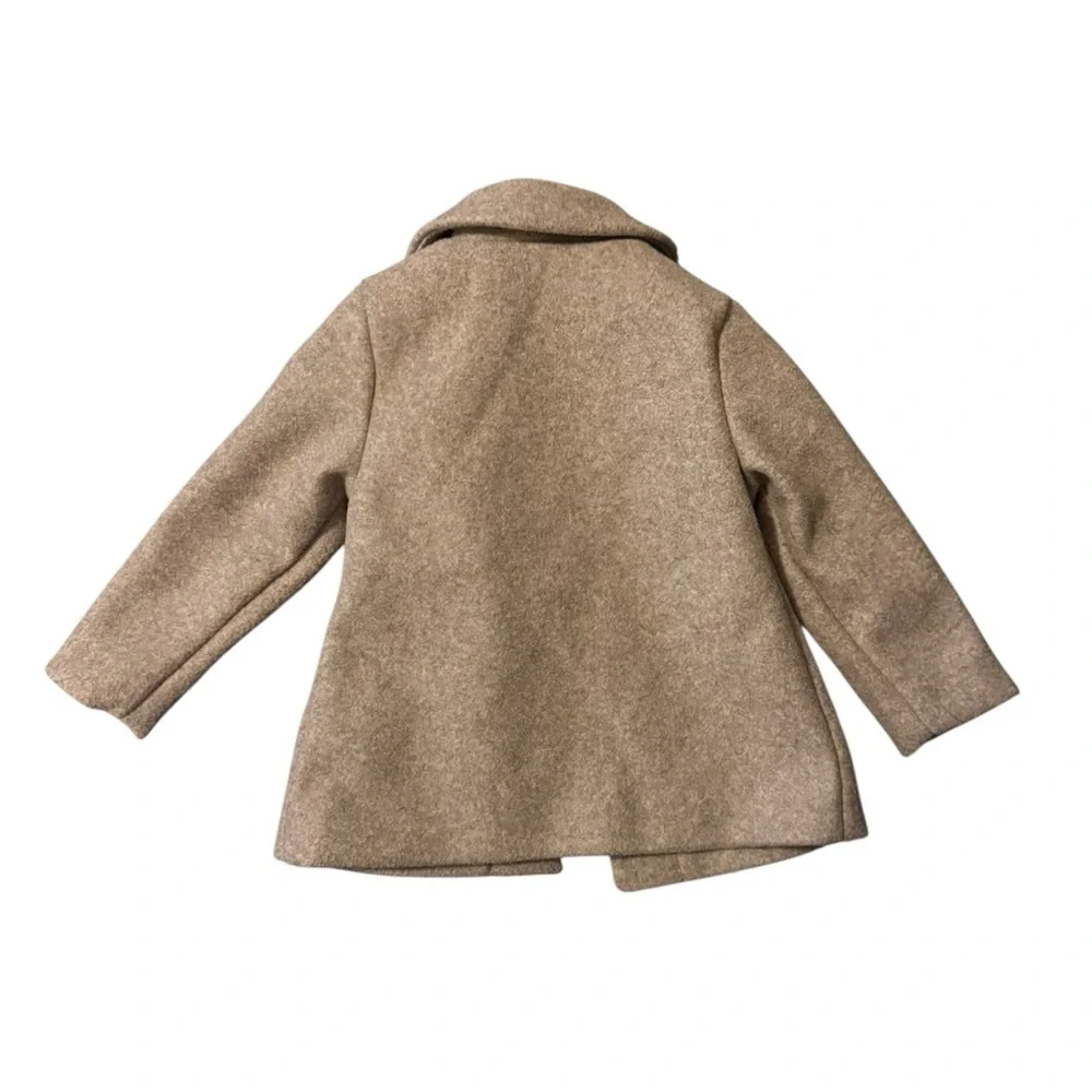Old Navy Kids Tan Pea Coat